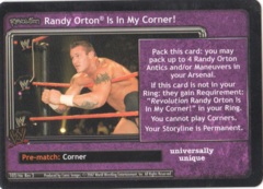 Randy Orton Is In My Corner!